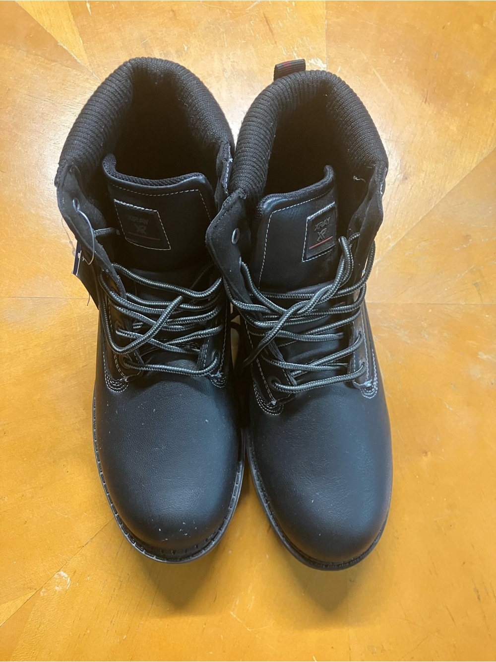 Xray Men's Black Maison Boots Size 10 NWT